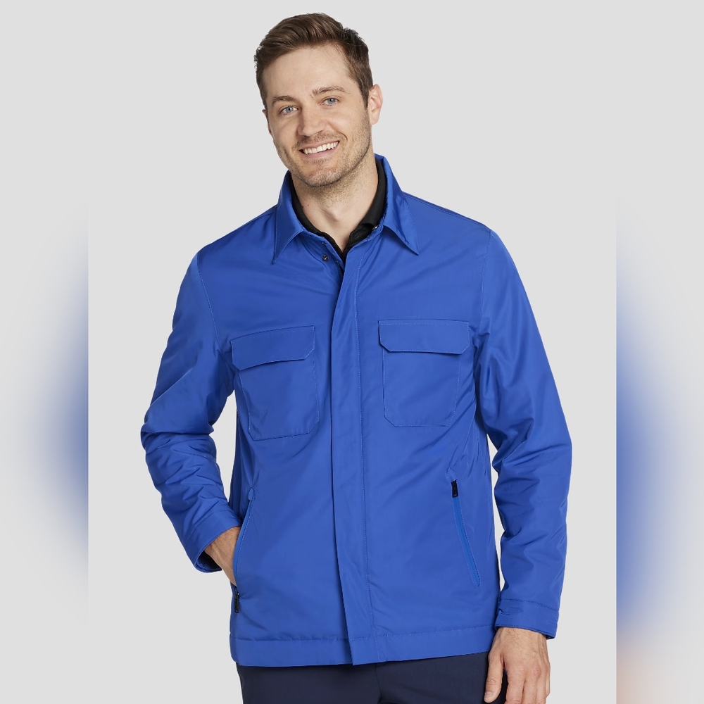 NEW Kenneth Cole Modern Fit Performance Tech Jacket Small